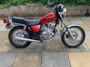 1996 GN 250 IN VERY NICE CONDITION COLLECTORS CLASSIC.