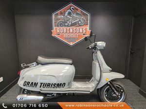 ROYAL ALLOY GT 125 PRE REG 74 PLATE CHOICE OF COLOURS PRICES FROM £2699 125 CC