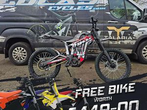 TALARIA STING R PRO TL5500 SUPER MOTO ELECTRIC AUTOMATIC EURO 5 (17 PS) 125 CC