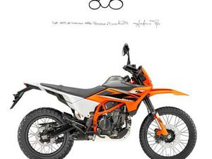 KTM 125 ENDURO R ARANCIONE