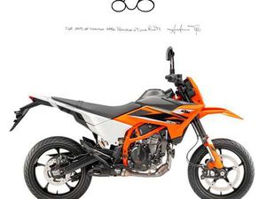 KTM 125 SMC R ARANCIONE