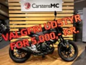 YAMAHA MT-125 DEMO - INKL. VALGFRI ORG. UDSTYR FOR 5.000 KR.