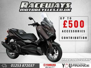 NEW YAMAHA XMAX 125 TECH MAX + FOR SALE IN FLEETWOOD