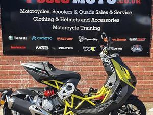 ITALJET DRAGSTER 125