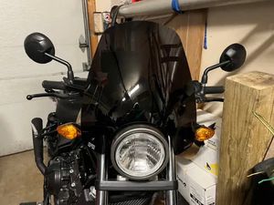 MOTO HONDA REBEL 500 ABS