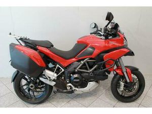DUCATI MULTISTRADA 1200 S TOURING MIT FRISCHEM SERVICE