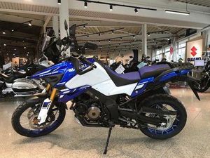 SUZUKI V STROM 1050 DE WEIß BLAU