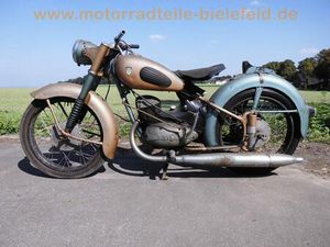 OLDTIMER DKW 175 RT BJ. 1955 - WIE DKW 125 175 200 250 RT S VS