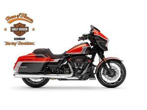 HARLEY-DAVIDSON FLHXSE CVO STREET GLIDE MY24 (MIT TZ.)
