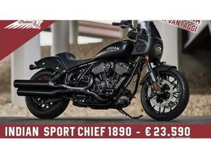VENDO INDIAN SPORT CHIEF 1890 (2023 - 25) USATA A MACERATA (CODICE 9168280) - MOTO.IT