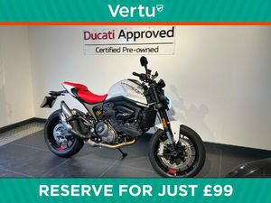 DUCATI MONSTER 937 NAKED PETROL MANUAL EURO 5 (111 PS) 937 CC