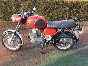 MZ 250 TS 1973 ROK BIODRY