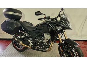 VENDO HONDA CB 500 X (2022 - 23) USATA A ROSTA (CODICE 9630070) - MOTO.IT