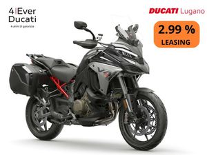 MULTISTRADA V4 S SPORT ( CERCHI FORGIATI - FORGED RIMS ) TRAVEL & RADAR