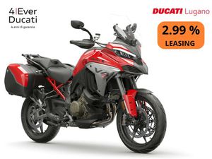MULTISTRADA V4 S SPORT ( CERCHI FORGIATI - FORGED RIMS ) TRAVEL & RADAR