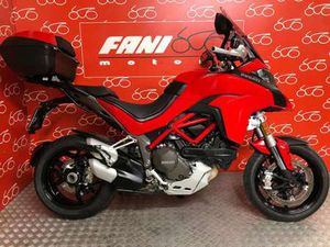 DUCATI MULTISTRADA 1200 S ROSSO