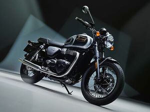 TRIUMPH BONNEVILLE T100 ICON EDITION