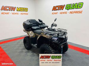◊ OFFRE COFFRE CFMOTO CFORCE 520 COURT 2026 T3 4X4 ◊ - ACTIVQUAD - ENVOI / REPRISE / FACILITÉ DE PAIEMENT