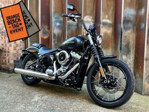 HARLEY-DAVIDSON SOFTAIL STREET BOB 117 1923 CC