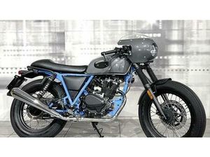 VENDO BRIXTON MOTORCYCLES BX 125 (2017 - 19) USATA A CASALGRASSO (CODICE 9631642) - MOTO.IT