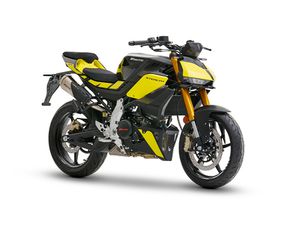 FANTIC STREER STEALTH 125