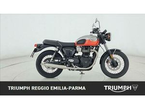 VENDO TRIUMPH BONNEVILLE T100 (2021 - 25) NUOVA A REGGIO NELL'EMILIA (CODICE 9631792) - MOTO.IT