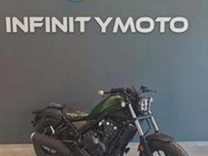 HONDA REBEL 500 TUA A 82 EURO AL MESE