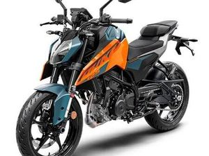 KTM 125 DUKE 24 AKCIJSKA CIJENA 4990,00 €, 2024 GOD.