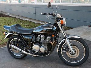 KAWASAKI Z650B OLDTIMER| 3. HAND| 4IN1 AUSPUFF!