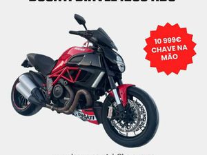 DUCATI DIAVEL 1200 ABS (CAMPANHA EM VIGOR)
