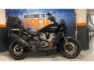 VENDO HARLEY-DAVIDSON PAN AMERICA 1250 SPECIAL (2020 - 25) USATA A GAZZADA SCHIANNO (CODICE 9634935) - MOTO.IT