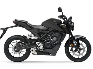 HONDA CB125R ABS • 2025