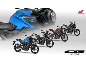 CB 125 R NEUES MODELL SCHWARZ MATT LAGERND