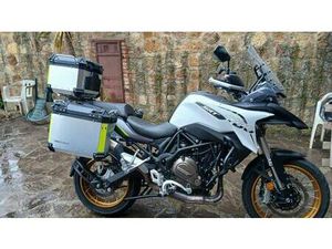 VENDO QJ MOTOR SRT 700 X (2024 - 25) USATA A TORRITA DI SIENA (CODICE 9636239) - MOTO.IT