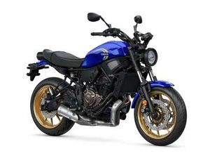YAMAHA XSR 700 BLU/AZZURRO