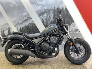 HONDA CMX 500 REBEL, CUSTOM, MOTO NEUVE, CHF 8'590.-