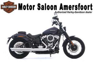 HARLEY-DAVIDSON STREET BOB FXBBS SOFTAIL SPOKE WHEELS PAARS