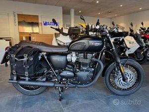 TRIUMPH BONNEVILLE 1200 T120 BLACK ABS