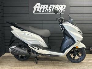 SUZUKI BURGMAN 125 SUZUKI STREET 2025 125 CC