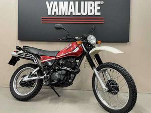 YAMAHA XT 550 5Y3 ROSSO