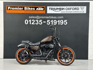 USED HARLEY-DAVIDSON SPORTSTER XL883N IRON FOR SALE IN ABINGDON