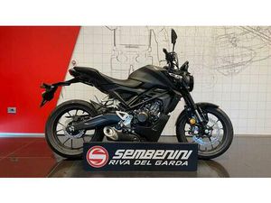 VENDO HONDA CB 125 R (2024 - 25) NUOVA A RIVA DEL GARDA (CODICE 9637070) - MOTO.IT