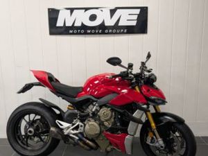 DUCATI STREETFIGHTER V4S 2022 1103 CM3 | MOTO ROADSTER | 9 740 KM | 36250 ST MAUR
