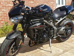TRIUMPH, SPEED, 2018, 1050 (CC)
