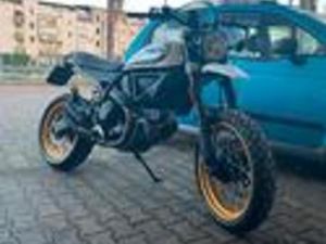 DUCATI SCRAMBLER DESERT SLED