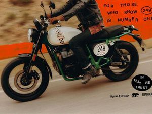 ROYAL ENFIELD SCRAMBLER BEAR 650