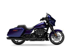 HARLEY-DAVIDSON STREET GLIDE FLHX / STREETGLIDE ZWART