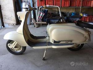 LAMBRETTA 175 - 1. SERIE - 1958 ISCRITTA ASI