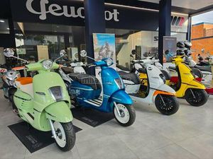 PEUGEOT - DJANGO 125