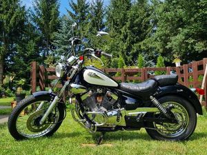 YAMAHA VIRAGO 125 WERSJA CHROM SIEMIANOWICE ŚLĄSKIE
